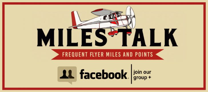 MilesTalk Facebook Group Banner MilesTalk Facebook Group