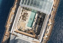 Hilton and MSC’s Explora Journeys Partnership: Hilton Perks Onboard EXPLORA JOURNEYS – CONSERVATORY POOL VIEW (Courtesy Hilton)